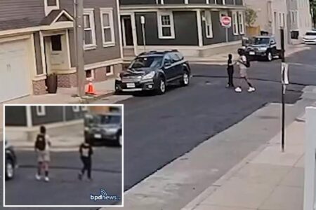 Boy, 14, arrested for robbing children’s lemonade stand at gunpoint in Boston