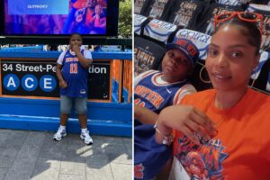 Brave NYC boy with sickle cell disease gets heartwarming ‘VIP’ treatment at Knicks finals game