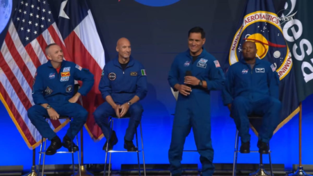 NASA Names Its Artemis III Crew for Crucial Moon Mission Testing