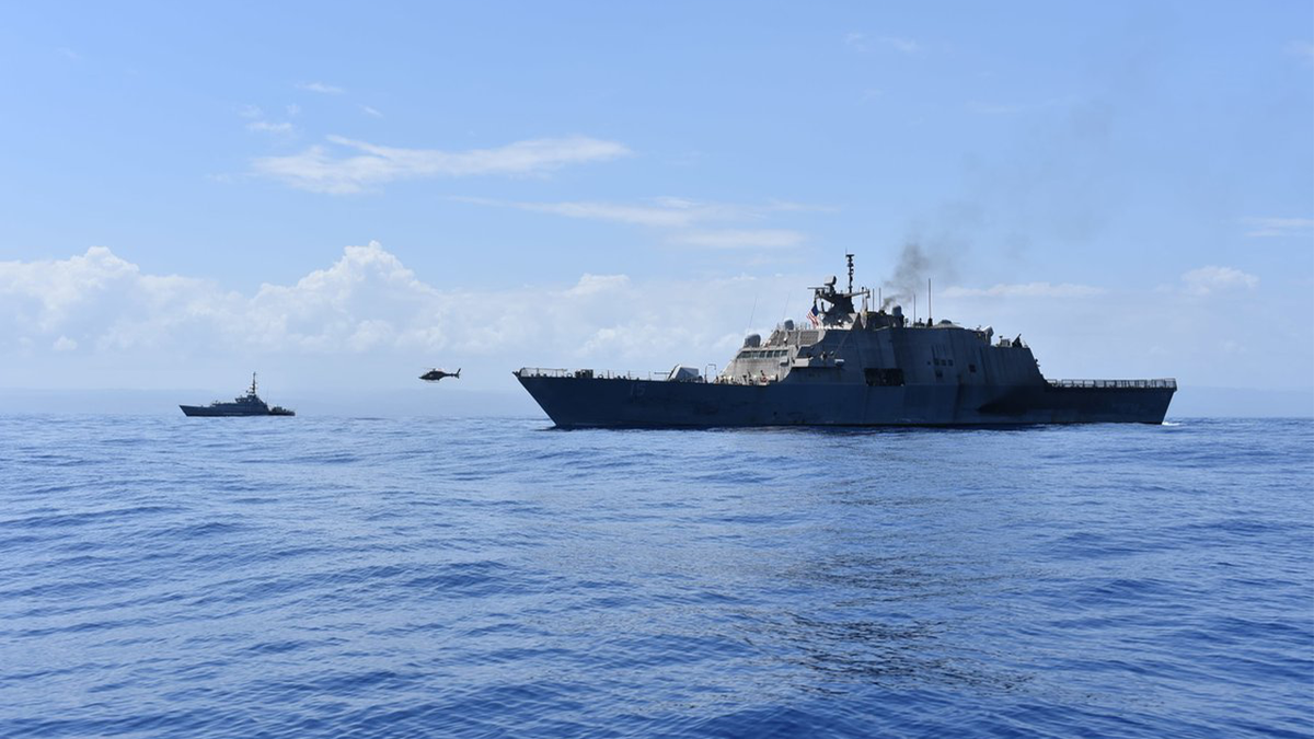 U.S. SOUTHCOM said it has directed USS Fort Lauderdale (LPD 28) and USS Billings (LCS 15) to Venezuela to support State Department-led U.S. government relief operations in Venezuela.
