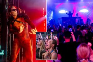 Exclusive | Inside the wellness world’s healthiest rave, where biohackers partied with functional drinks and high-tech recovery tools