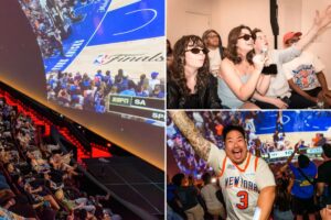 Exclusive | Inside the wackiest Knicks watch parties as they staged jaw-dropping Game 4 comeback