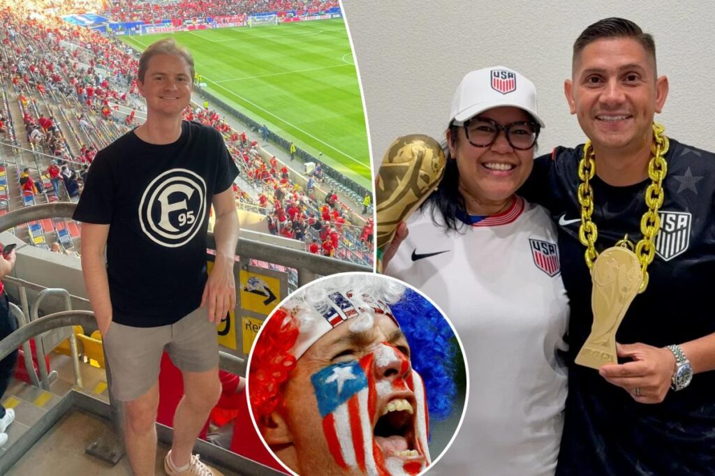 Exclusive | World Cup superfan families who’ve dropped a staggering $20K on tickets and travel: ‘No matter what, you have to go’