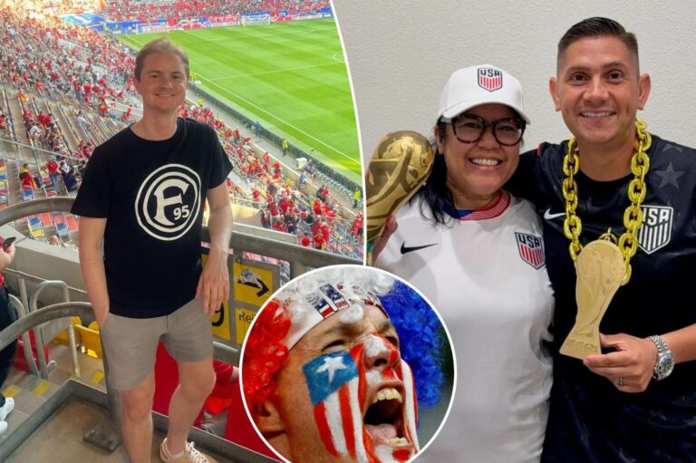 Exclusive | World Cup superfan families who’ve dropped a staggering $20K on tickets and travel: ‘No matter what, you have to go’