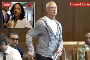 Greedy NYC exec who stole $6M — and bought $150K engagement ring — learns his fate