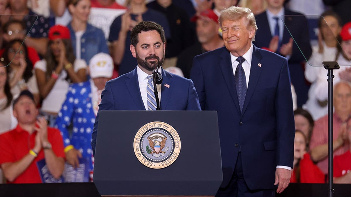 Rep. Mike Lawler and President Donald Trump