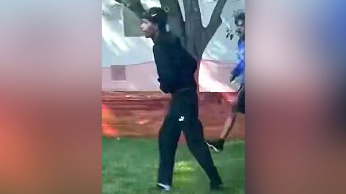 Photo of a second suspected gunman