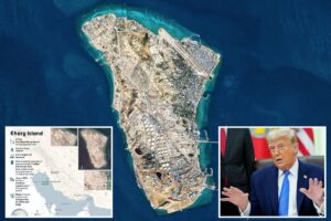 Trump says US ‘will be taking Kharg Island’ oil export hub, vows to hit Iran ‘very hard tonight’