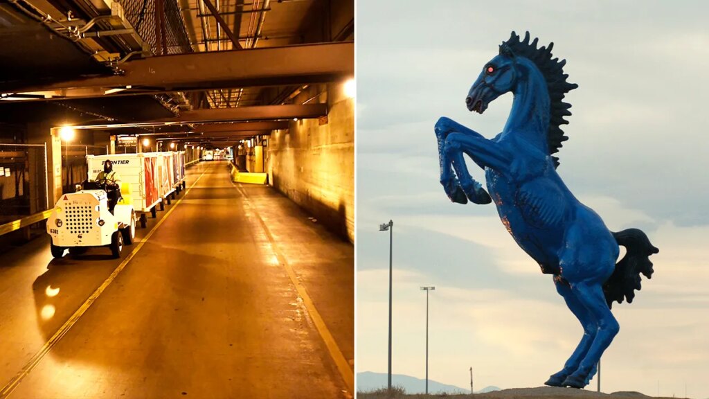 One airport is opening hidden tunnels once shrouded in speculation