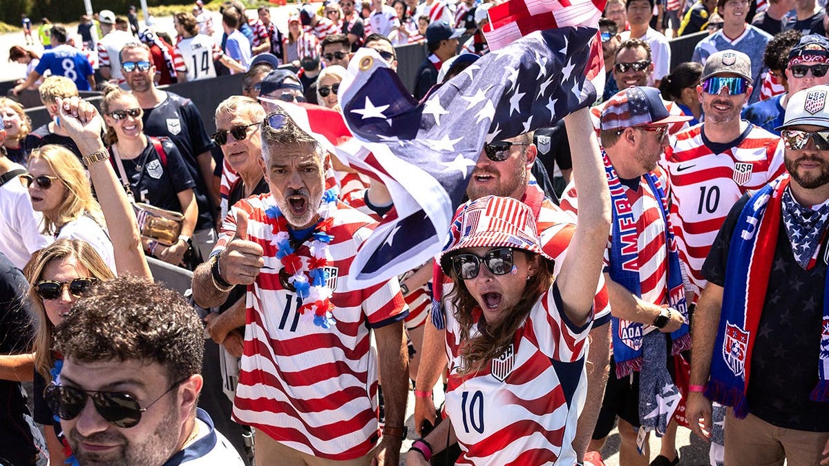 USMNT fans