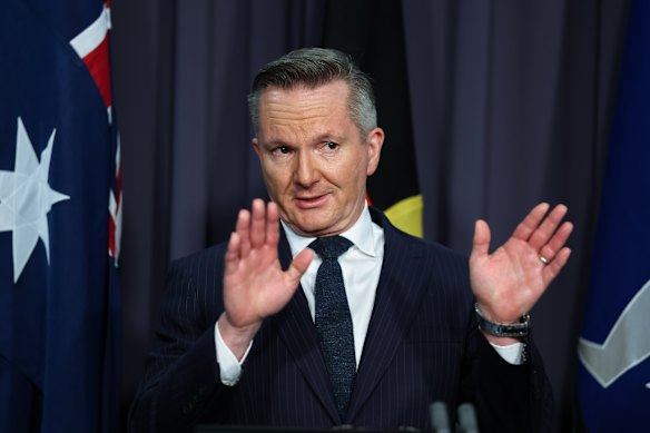 Climate and Energy Minister Chris Bowen will preside over negotiations at COP31 later this year.