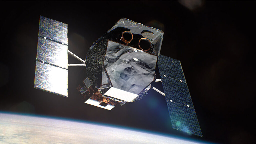 This space telescope is falling. A robotic spacecraft may save it