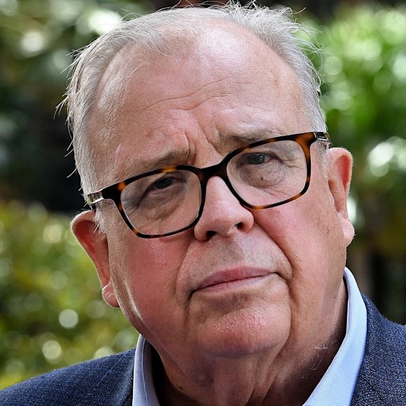Former NSW building commissioner David Chandler.