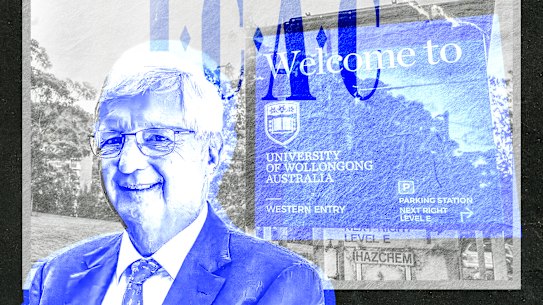 Michael Still quit his role at the University of Wollongong ahead of his ICAC testimony