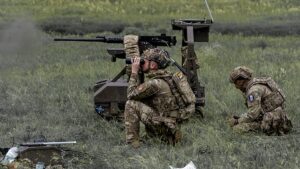 Ukrainian volunteers in Poland support front despite war fatigue