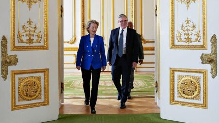 UK joins EU’s €90bn loan for Ukraine, will pay ‘fair’ contribution