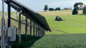 Agri-PV leads the way towards the sustainable use of solar panels