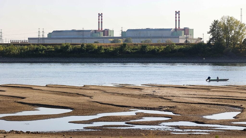 Hungary’s nuclear plant may shut down due to low Danube levels