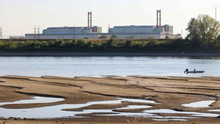 Hungary’s nuclear plant may shut down due to low Danube levels