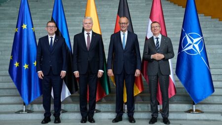 Security of Baltics is our security, Merz says before NATO summit