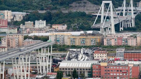 Ex-CEO among 32 convicted over deadly Genoa bridge collapse