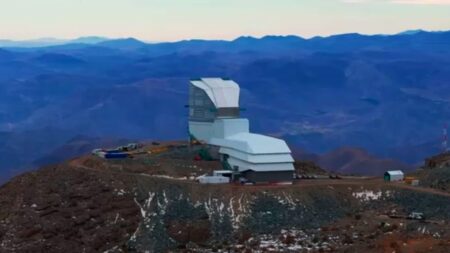 World’s largest digital camera starts mapping the universe