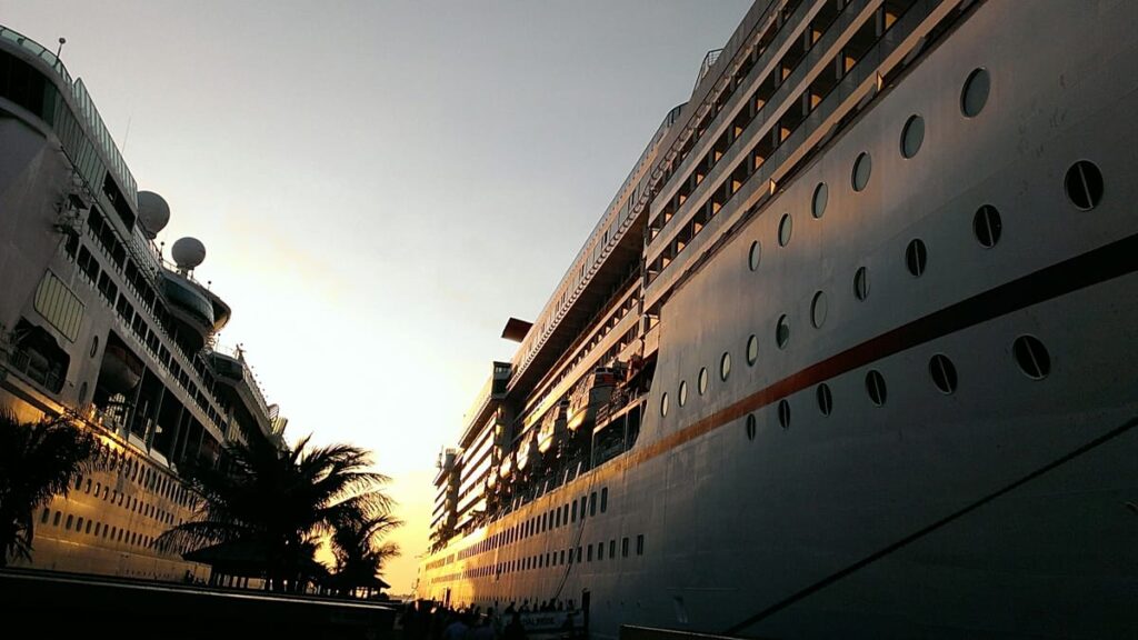 Cruise holidays are taxed much less than hotels, study finds