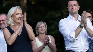 The verdict that could end Marine Le Pen – and launch Jordan Bardella