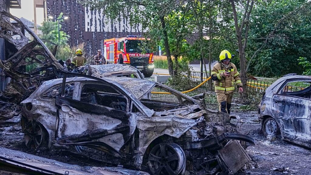 At least six dead after Russia’s overnight strike on Ukraine