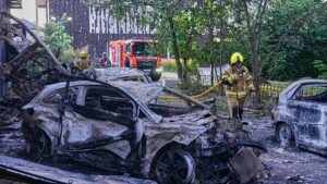 At least six dead after Russia’s overnight strike on Ukraine