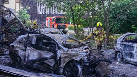 At least six dead after Russia’s overnight strike on Ukraine