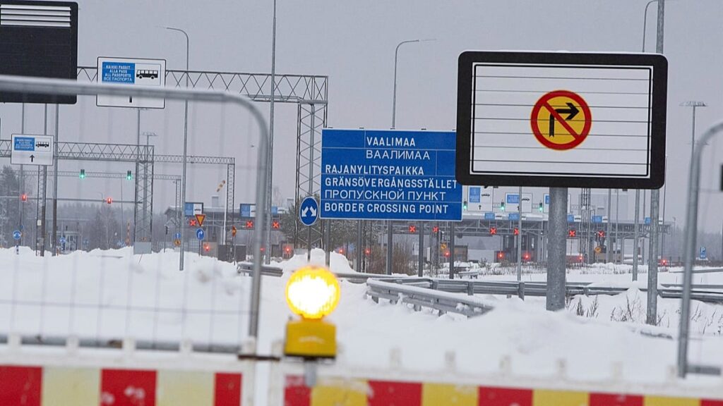 Russia closes railway borders with Finland, Estonia and Latvia