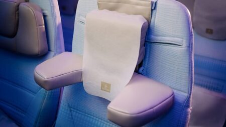 Emirates unveils ‘game-changing’ headrest across economy class