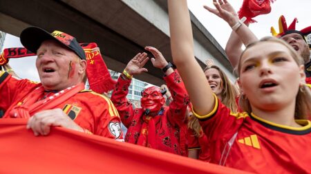 ‘Not normal’: Belgian fans react to FIFA’s Balogun red-card U-turn