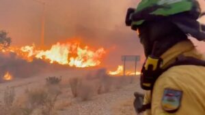 Spain wildfire victims appeared to abandon evacuation route