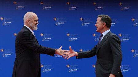 Albania NATO summit in balance as US slams security ‘free riders’