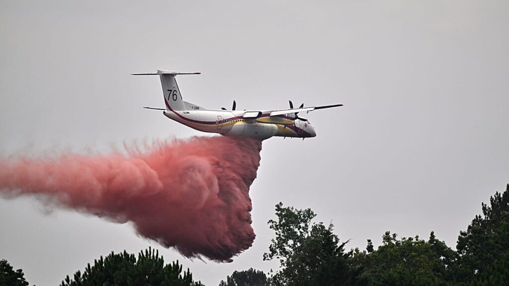 ‘Out of capacity’: EU scrambles for planes in fight against wildfires
