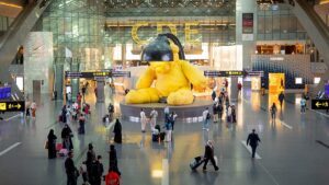No passport needed: Use your face for a ‘fast pass’ in Qatar’s airport