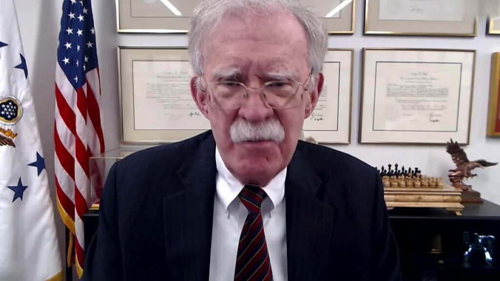 Bolton: Trump talks about taking over Greenland to stir controversy