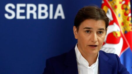 Serbs are not ‘little Russians’, says former PM Ana Brnabić