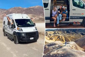 I traveled across California in an RV — stopped at 3 national parks and only spent $1,100