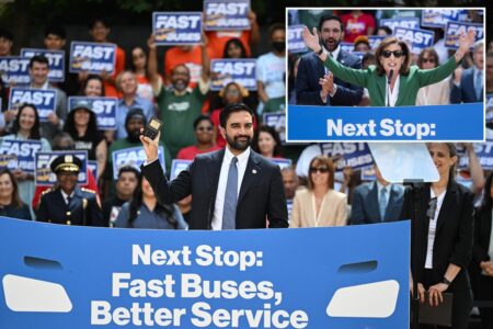Mamdani, Hochul’s $800M plan to speed up NYC buses means more Big Brother camera tickets: ‘The real reason’