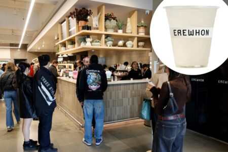 Erewhon launches $12 cup of water at famed smoothie bar – and people shockingly love it