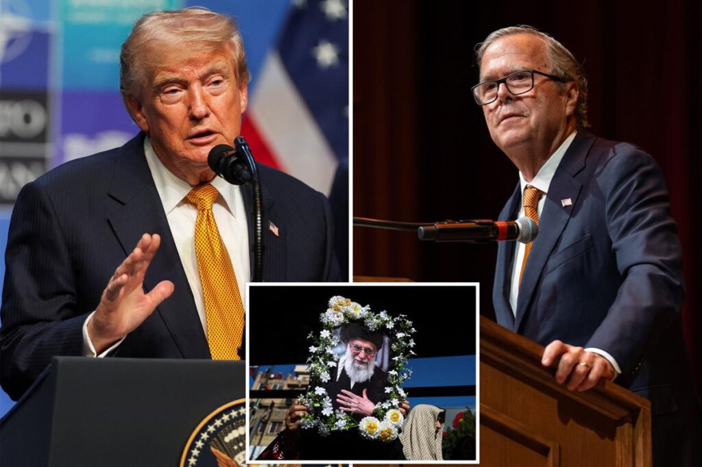 Jeb Bush hails President Trump for decimating Iran, but warns of growing threat from Cuba
