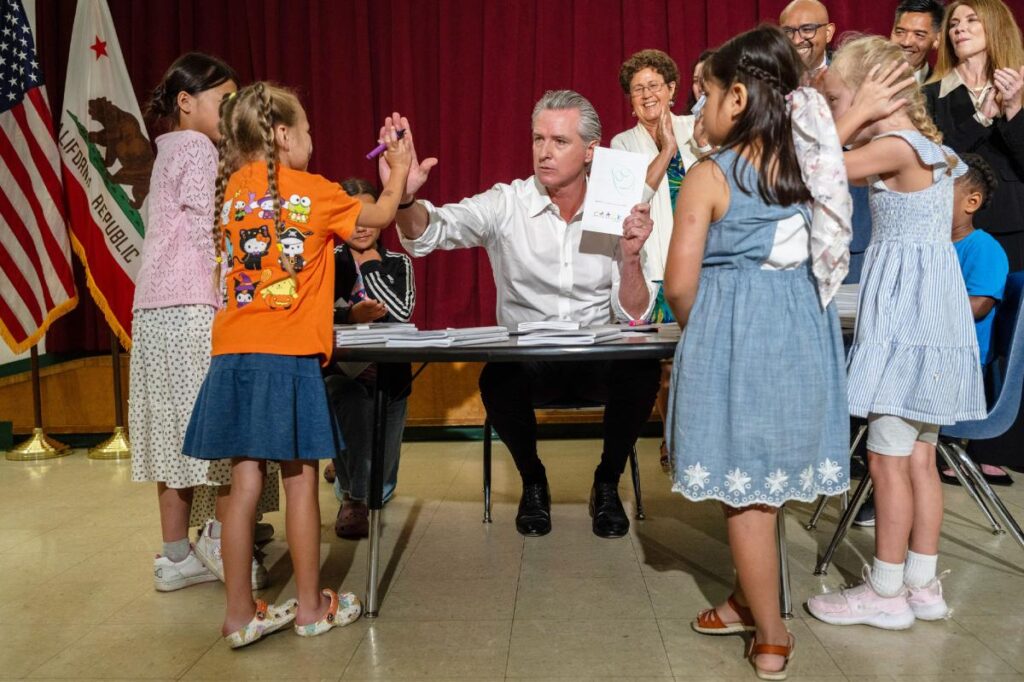 Gavin Newsom pumps $2.4B into struggling California schools — as special ed enrollment skyrockets