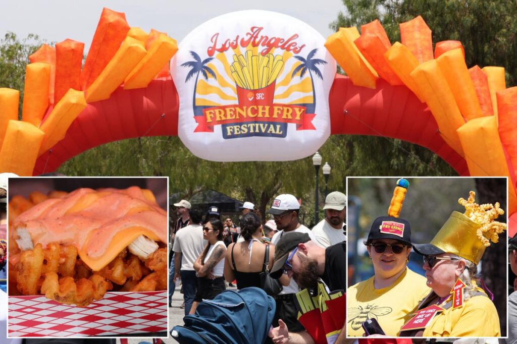 We discovered the best fries at LA’s inaugural French Fry Festival