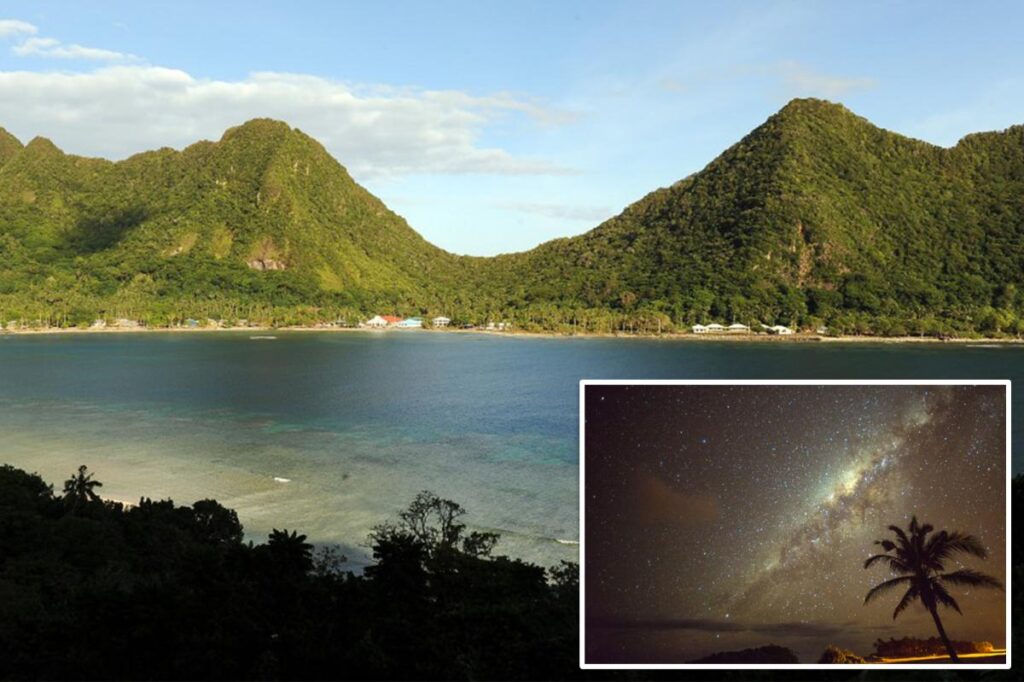 This isolated national park is the only one in US that requires a passport to visit