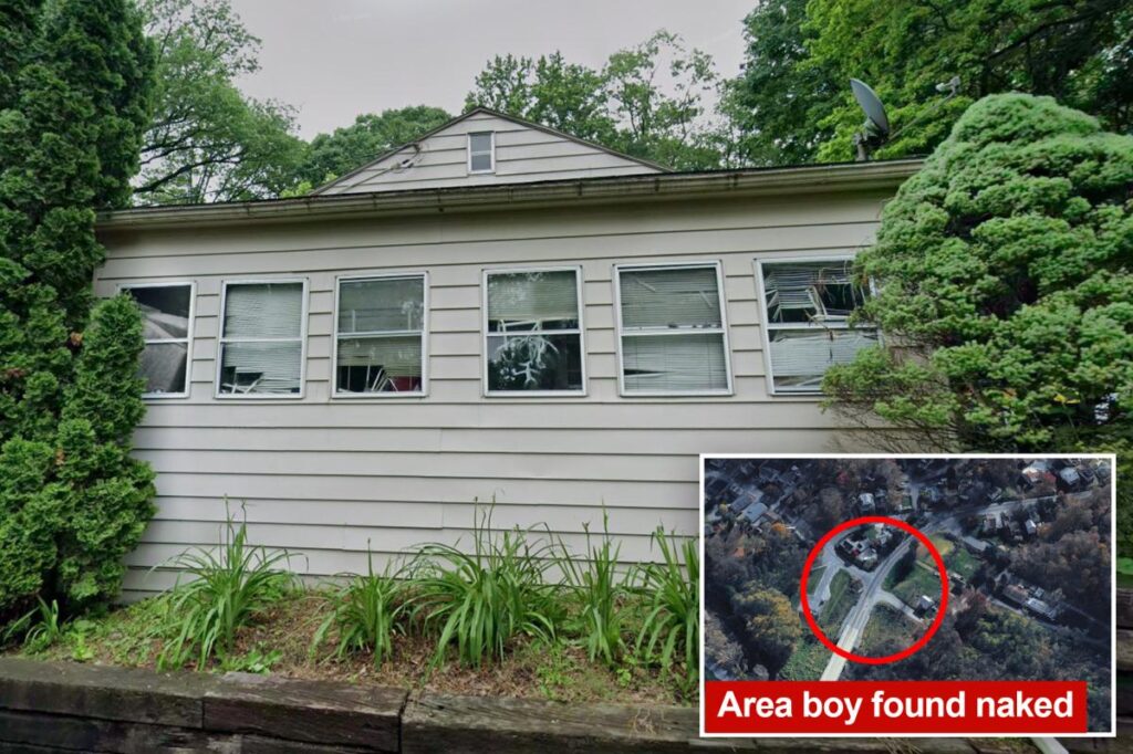 Naked Pennsylvania boy, 5, escapes hell house after spending most of his life locked inside feces-covered room; 3 adults arrested