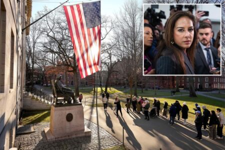 DOJ opens probe into Harvard’s financial aid for alleged discrimination against American students