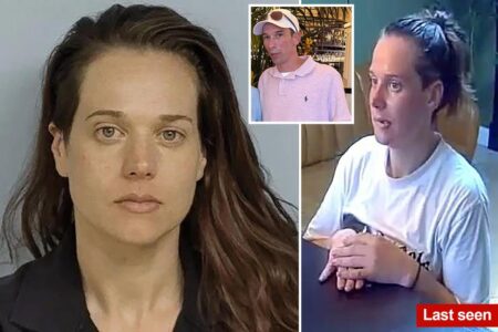 ‘Dangerous’ woman who uses multiple aliases on the run after a missing father found zip-tied in shallow grave: cops